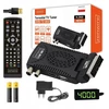 TV imtuvas Zenwire palydovinis imtuvas dekoderis DVB-T2 HEVC H.265 WiFi antžeminės televizijos laikiklis DVB-T2 002