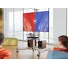 Laikiklis TV SET ACC MOBILE STAND/40-70"/Baltas TS1552-W ONKRON
