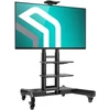 Laikiklis TV PRIEDAI MOBILUSIAM STOVUI / 40-70" / Juodas TS1552-B ONKRON TS1552-B (4603728440576)