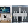Laikiklis TV SET ACC MOBILE STAND/40-70"/Baltas TS1552-W ONKRON