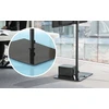 Laikiklis TV PRIEDŲ GRINDŲ STOVAS / 30-60" / Juodas TS5065-B ONKRON TS5065-B (4262392440031)