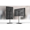 Laikiklis TV PRIEDŲ GRINDŲ STOVAS / 30-60" / Juodas TS5065-B ONKRON TS5065-B (4262392440031)