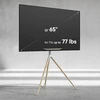 Laikiklis TV PRIEDŲ GRINDŲ STOVAS / 32-65" / BALTA TS1220-W ONKRON TS1220-W (4603728442624)