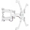 Laikiklis ONKRON Monitorius desk mount for 37” – 70 Inch LCD LED OLED Screens, Baltas