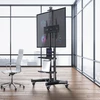 Laikiklis TV RINKINIO PAKABA SU MOBILIUOJU STOVU / 50-86" Juodas TS1881E-B ONKRON TS1881E-B (4262392440024)
