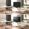 Laikiklis TV SET ACC DESKTOP STAND/32-65" Juodas PT2-B ONKRON