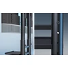 Laikiklis TV SET ACC MOBILE STAND/55-90"/Juodas TS1871-B ONKRON