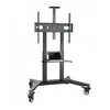 Laikiklis TV SET ACC MOBILE STAND/55-90"/Juodas TS1871-B ONKRON