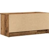 TV staliukas televizoriaus spintelė Old Wood 80x35x36,5 cm Engineered Wood