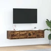 TV staliukas Televizoriaus spintelės, 2vnt., 60x31x25,5 cm, mediena