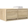 TV staliukas Televizoriaus spintelės, 2vnt., 60x31x25,5 cm, mediena