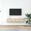 TV staliukas Televizoriaus spintelės, 2vnt., 60x31x25,5 cm, mediena
