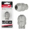 Tvardy Adapteris 3/8" M5-M12 CrV sriegtuvams (120)