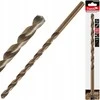 Grąžtas Wiertło Tvardy Wiertło auksinė do metalu długie 12.0 x 295mm HSS DIN1869 (25/100)