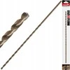 Grąžtas Gręžtuvas Tvardy Auksinis ilgas gręžtuvas metalui 6,0 x 330 mm HSS DIN1869 (50/100/200)