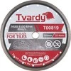 Tvardy Diamond diskas akmens masės dirbiniams 250x10x25.4/22.23mm (25)