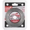 Tvardy Diamond diskas, skirtas akmens masės dirbiniams šlifuoti ir pjaustyti 125x25x22,23 mm (100)