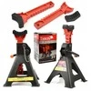 Tvardy Estakos - 3T sustiprintos kojelės su fiksavimo mechanizmu, 2 vnt. (6)
