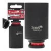 Tvardy Nasadka smūginis długa 1/2'' 6-kąt 32mm CR-MO (6/36)
