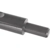 „Tvardy“ grąžtas. Juodo ir aukso spalvos HSS metalo grąžtas, apvalus 20,00 mm (1/25/50).