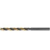 Grąžtas Tvardy Grąžtas juodai auksinis metalui prailgintas HSS M2 12.0mm (1/25/100)
