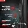 Tvardy Magnet LED COB tikrinimo dirbtuvių lempa 5W + 3W UV lazeris 800mAh 400lm IP44 (100)
