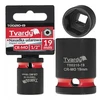 Tvardy Smūginis antgalis 1/2'' 6-kampis 19mm CR-MO (10/120)