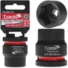 Tvardy Nasadka smūginis 3/4" 6-kąt 23mm CR-MO (6/48)