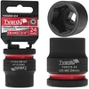 Tvardy Nasadka smūginis 3/4" 6-kąt 24mm CR-MO (6/48)
