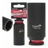 Tvardy Nasadka smūginis długa 1/2" 6-kąt 25mm CR-MO (6/36)