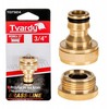 Tvardy Jungtis čiaupui 3/4'' su redukcija 1/2'' BRASS-LINE (10/80)