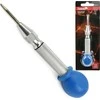 Bikuva.lt Žymeklis metalui automatinis centro skylėms 125 mm Tvardy T03402