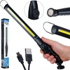 Tvardy Reguliuojama LED COB dirbtuvių lempa su magnetu 10W 1800mAh 450lm IP44
