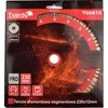 Tvardy Segmentuotas deimantinis diskas 230x12mm (25)