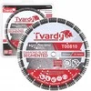 Tvardy Deimantinis segmentinis diskas 350x12x25.4/20mm su žiedu (10)