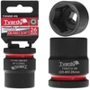 Tvardy Nasadka smūginis 3/4'' 6-kąt 26mm CR-MO (6/48)