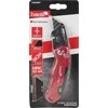 Tvardy sulankstomas peilis FASTFOLD su trapecijos ašmenimis 60x19x0,6mm SK2H TVARDY (10/60)