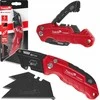 Tvardy sulankstomas peilis FASTFOLD su trapecijos ašmenimis 60x19x0,6mm SK2H TVARDY (10/60)