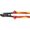 Tvardy Izoliuotos replės laidų kirpimui 250mm VDE (48)
