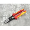 Tvardy Izoliuotos replės laidų kirpimui 250mm VDE (48)