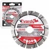Tvardy Deimantinis segmentinis diskas 125x12x22.23mm (50)