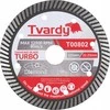 Tvardy Turbo deimantinis diskas 125x10x22,23mm (100)
