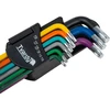 Tvardy Veržliarakčiai torx spalva T10-T50 9 vnt. S2 (20) (5903418306182)