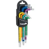 Tvardy Veržliarakčiai torx spalva T10-T50 9 vnt. S2 (20) (5903418306182)