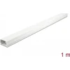 Tvarkyklės Delock DELOCK kabelių kanalas su dangteliu lipnus 35x20mm L 1m baltas
