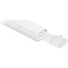 Tvarkyklės Delock DELOCK kabelių kanalas su dangteliu lipnus 35x20mm L 1m baltas