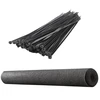 Lean Maskuojantis tinklas tvorai, 1.5 x 50 m, pilkas, 140 g/m²