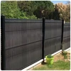 Lean Maskuojantis tinklas tvorai, 1.5 x 50 m, pilkas, 140 g/m²
