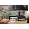 Twelve South Dvylika South Curve Riser, skirta Apple iMac (Juodas)