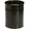 Twinco šiukšliadėžė TWIN metalinė, 15 l, juoda